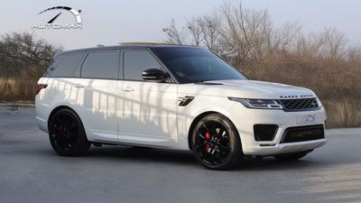 لاند روفر رينج روفر سبورت HSE i6 3.0L AWD GCC 73000Km With 2 Years Warranty @Official Dealer