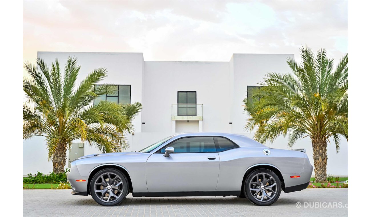 Dodge Challenger AED 1,743 Per Month | 0% DP | - Full Option Immaculate Condition!