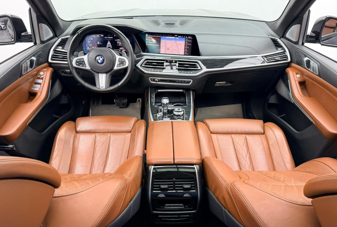 BMW X7 M50i 2022 BMW X7 M50i M-Sport, 2027 BMW Warranty, Full BMW Service History, Excellent Condition, GCC