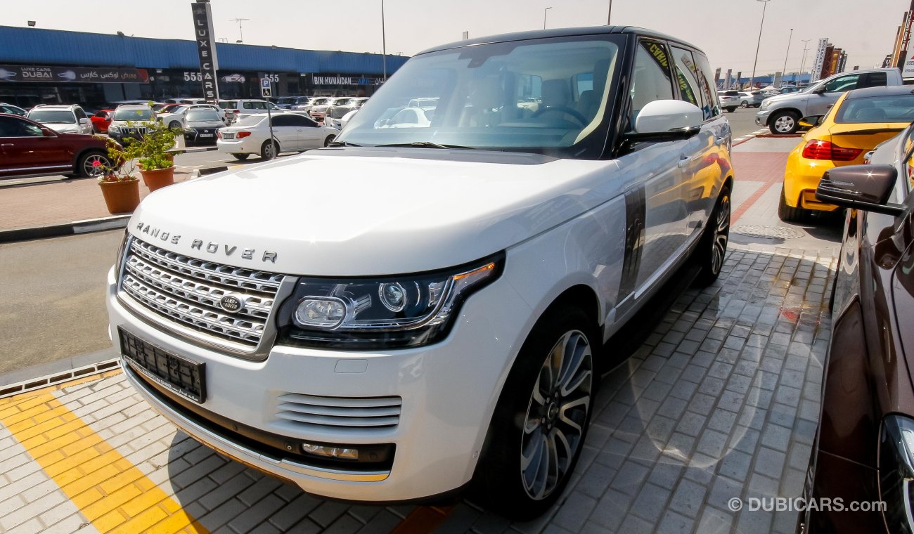 Land Rover Range Rover Vogue SE Supercharged