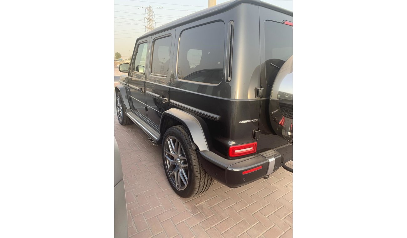 مرسيدس بنز G 63 AMG فول ابشن