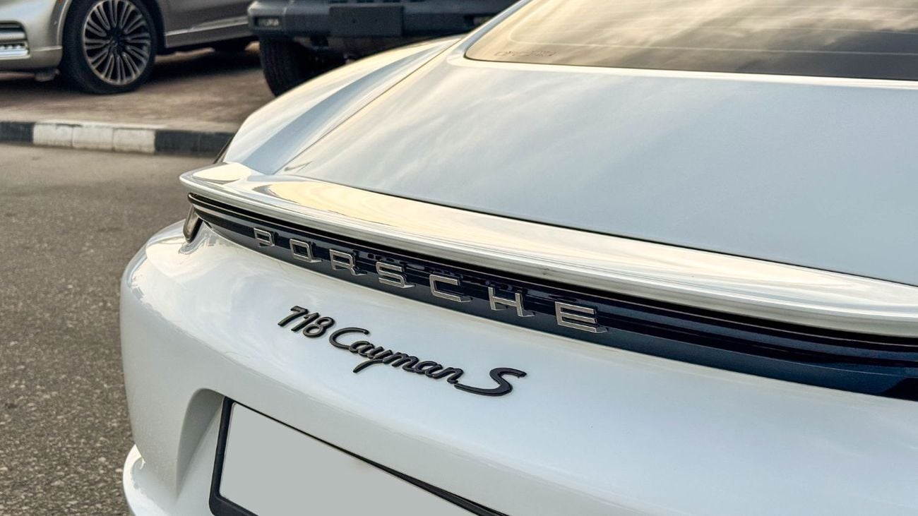 بورش كايمان 718 S 2.5L A/T