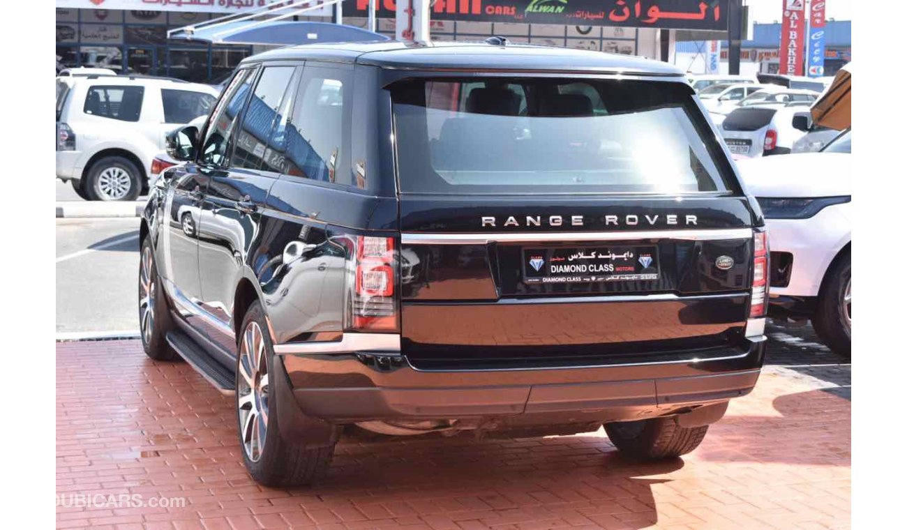 Land Rover Range Rover HSE gcc