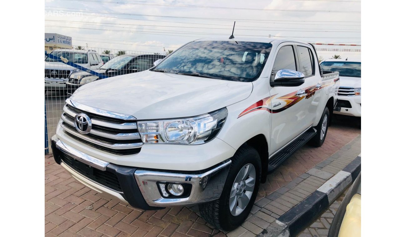 Toyota Hilux 2.7L Petrol (Full option)      EXCLUSIVE OFFER