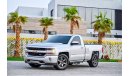 شيفروليه سيلفارادو Z71 5.3L V8 | 1,841 P.M |  0% Downpayment | Spectacular Condition!