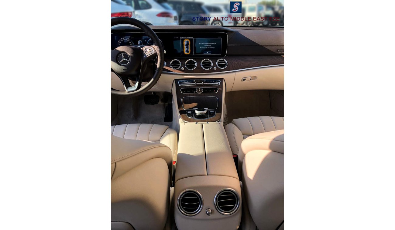 مرسيدس بنز E200 AMG Edition