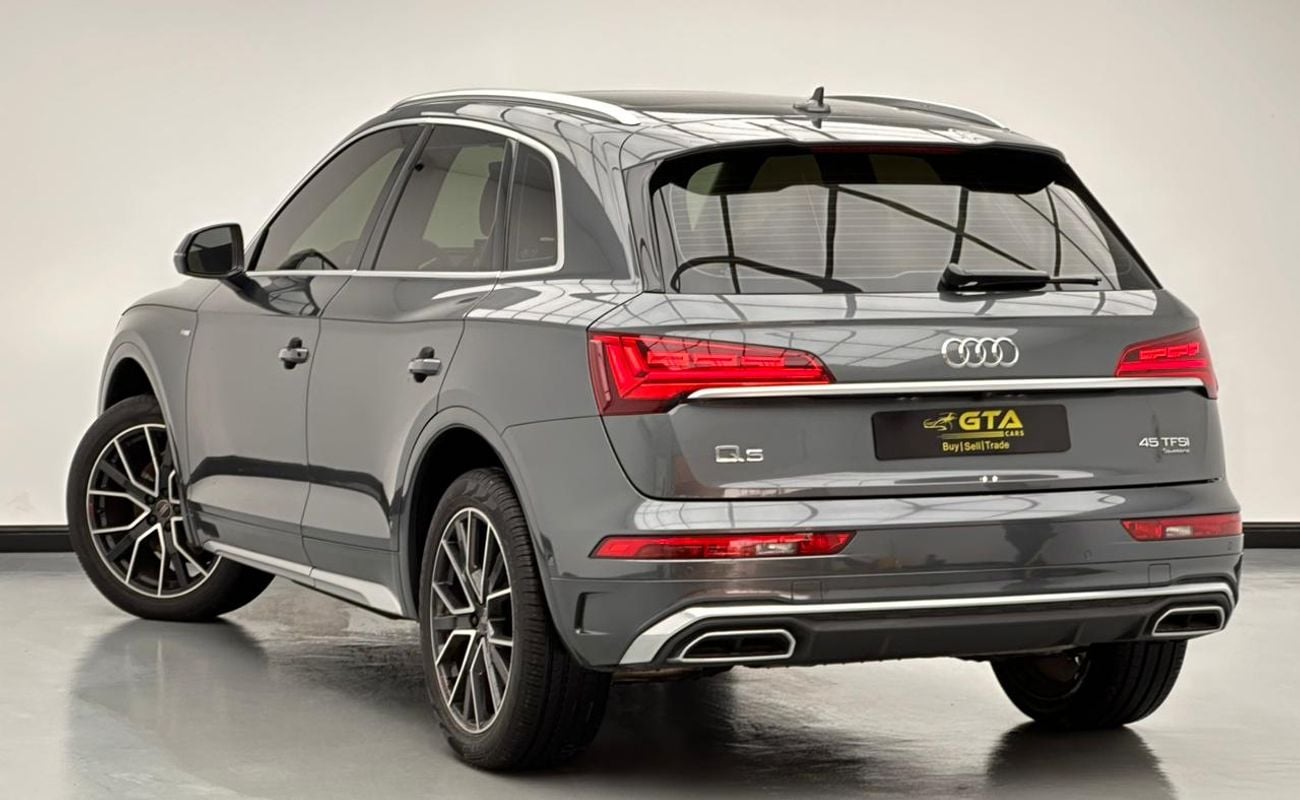 Audi Q5 45 TFSI quattro S Line 2.0L (245 HP) SUV 2022 Audi Q5 S-Line 45TFSI Quattro, 1 Year Warranty Unlimit