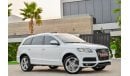 Audi Q7 TFSI quattro | 1,858 P.M | 0% Downpayment | Spectacular Condition!