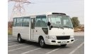 Toyota Coaster 2015 | COASTER DIESEL WITH GCC SPECS AND EXCELLENT CONDITION