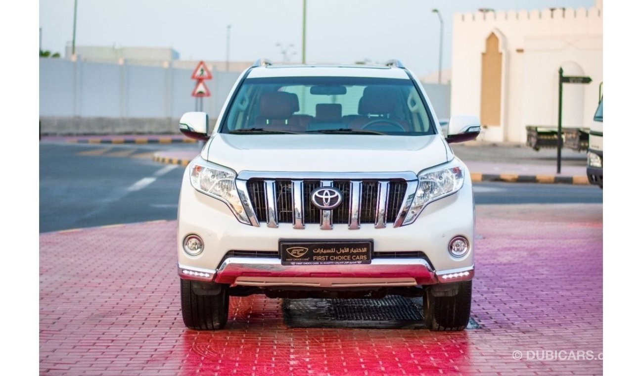 تويوتا برادو EXCLUSIVE RAMADAN OFFER: DELAY 1ST PAYMENT! (90DAYS) | 2017 | TOYOTA LAND CRUISER PRADO | VXR 4WD |