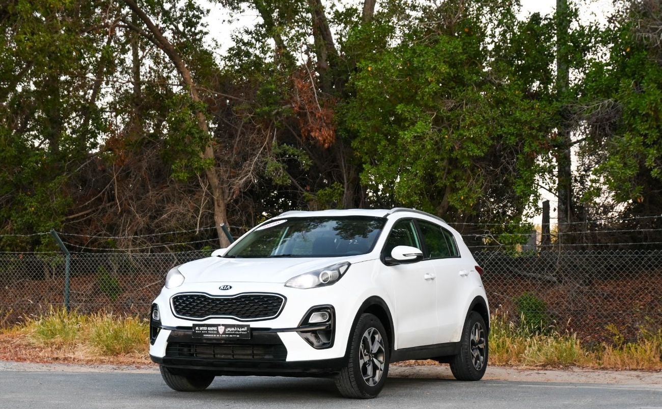 كيا سبورتيج كيا سبورتاج 2020 خليجي بحالة ممتازة EX 2.0L (155 HP)