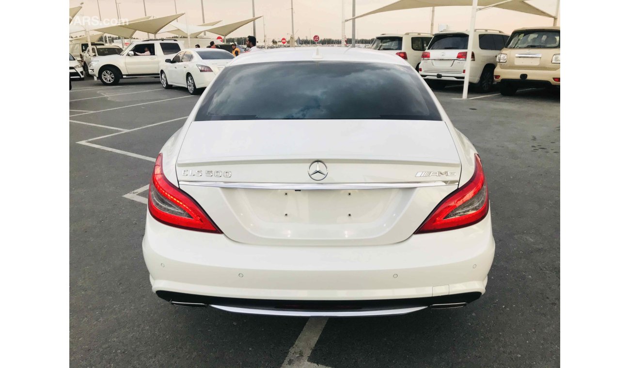 Mercedes-Benz CLS 500