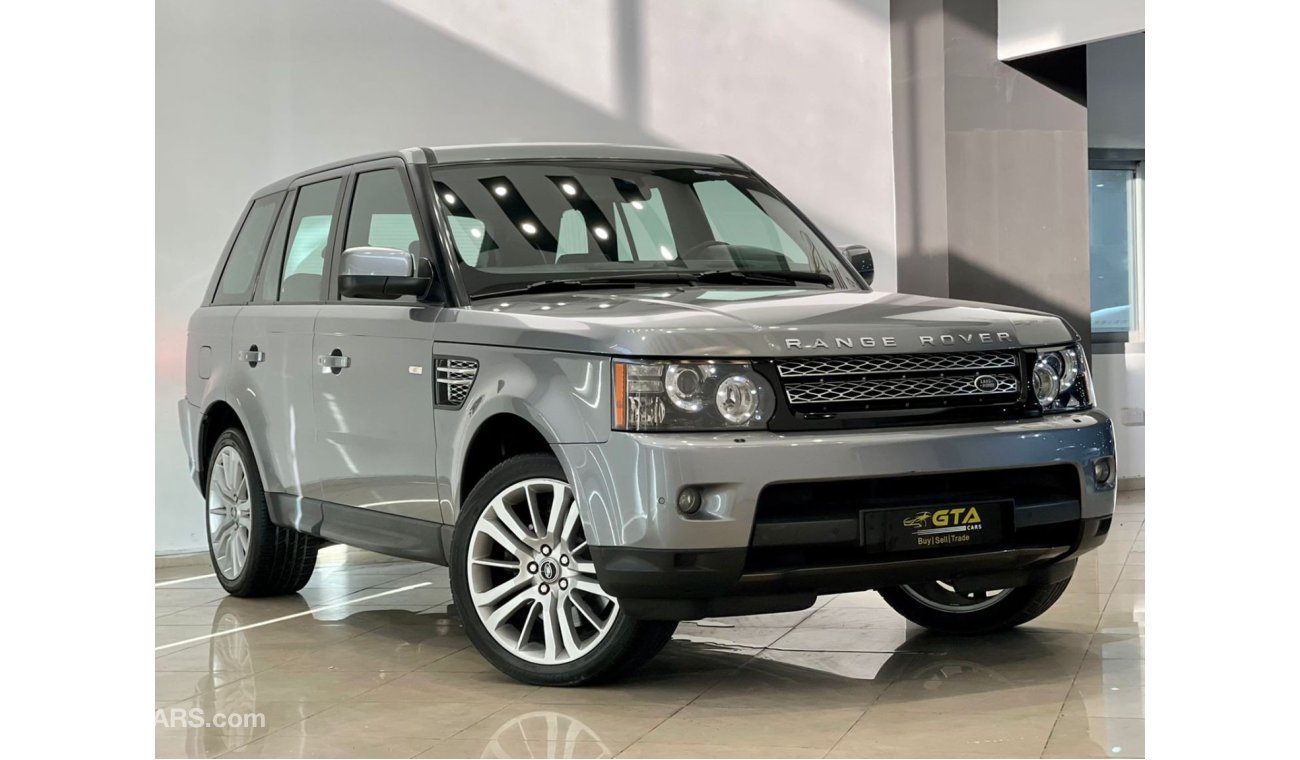 لاند روفر رانج روفر سبورت إتش أس إي 2013 Range Rover Sport V8, Full Service History, Warranty, Low Kms, GCC