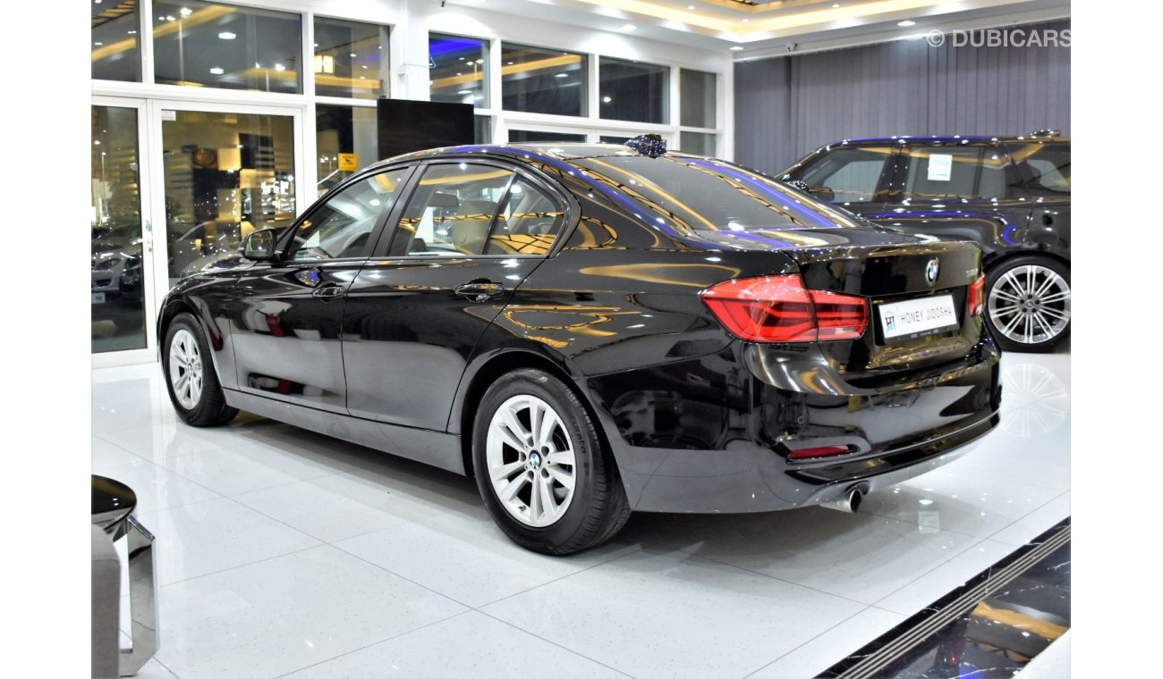 بي أم دبليو 318 EXCELLENT DEAL for our BMW 318i ( 2018 Model ) in Black Color GCC Specs