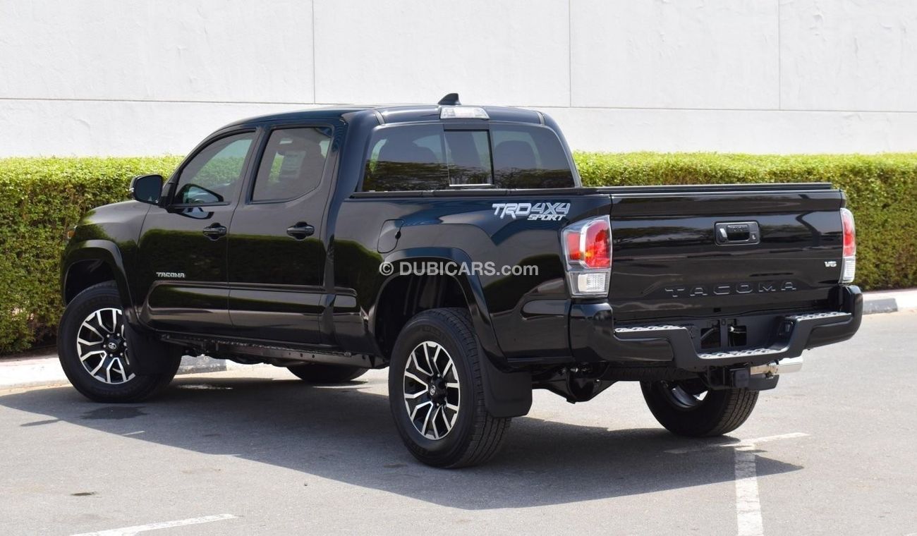 تويوتا تاكوما TRD Sport V6