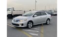 Toyota Corolla 2012 TOYOTA COROLLA 1.8L,V4 / EXPORT ONLY