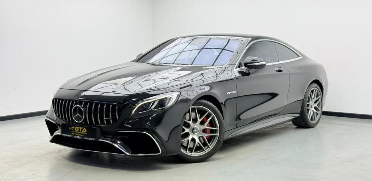 Mercedes Benz S63 AMG 2019 Mercedes-AMG S63 Special Edition, Warranty, Full Service History, European Specs