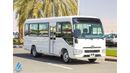 Toyota Coaster 2024 23 Seater Bus - 4.2L RWD - with 3 Years Warranty - MT DSL - Book Now!