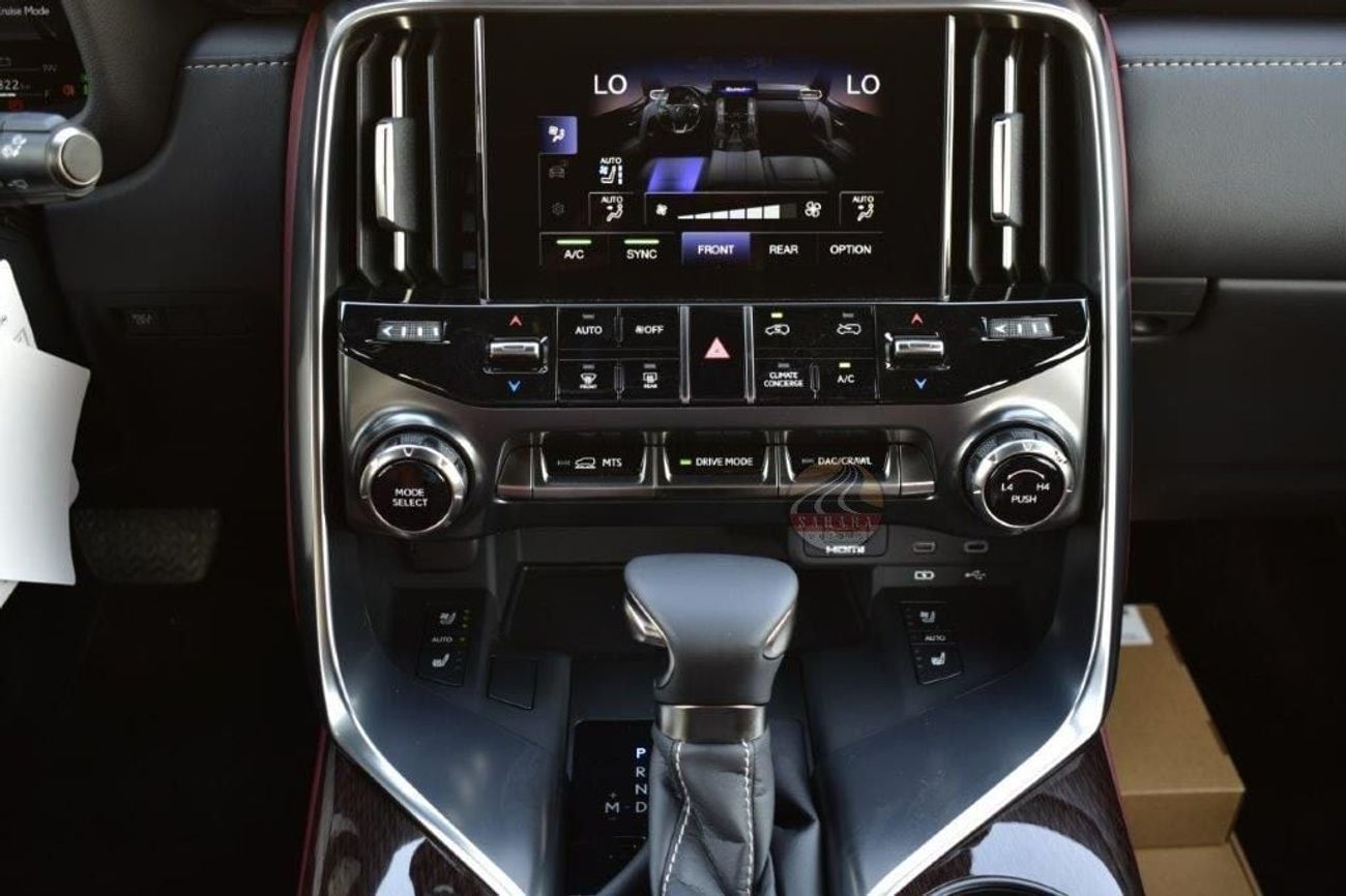 Lexus LX 600 Turbo Sport Plus ML V6 3.5L Petrol 7 Seater Automatic