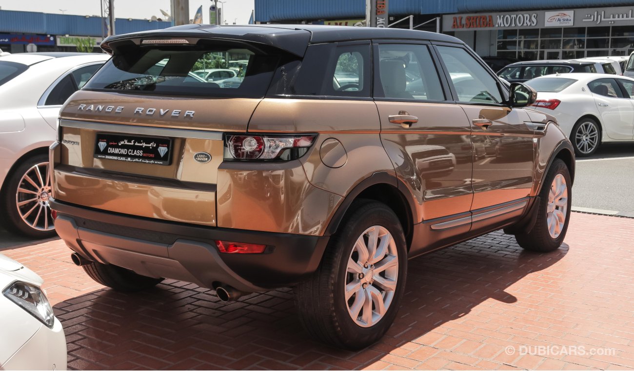 Land Rover Range Rover Evoque