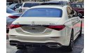 مرسيدس بنز S 580 AMG Under Warranty 2022 GCC