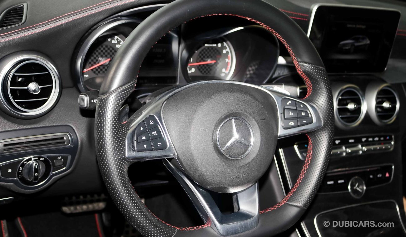 مرسيدس بنز C 43 AMG