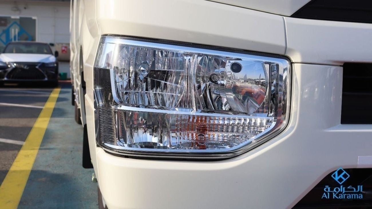 Toyota Coaster 2.7L Petrol Engine Manual Drive 5-Speed-better price than diesel buses-23 Seater, fabric Seat Radio