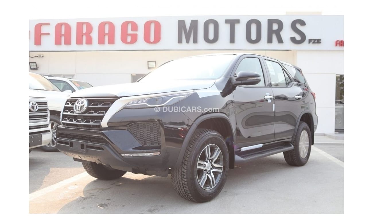 Toyota Fortuner 2023 FORTUNER 2.7 PETROL 4X4 A/T ** ONLY FOR EXPORT***التصدير فقط خارج الخليج**