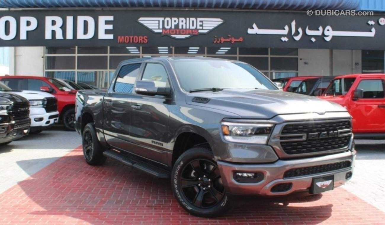Dodge RAM RAM SPORT 5.7L 2022 BRAND NEW CONDITION - FOR ONLY 1,993 AED MONTHLY