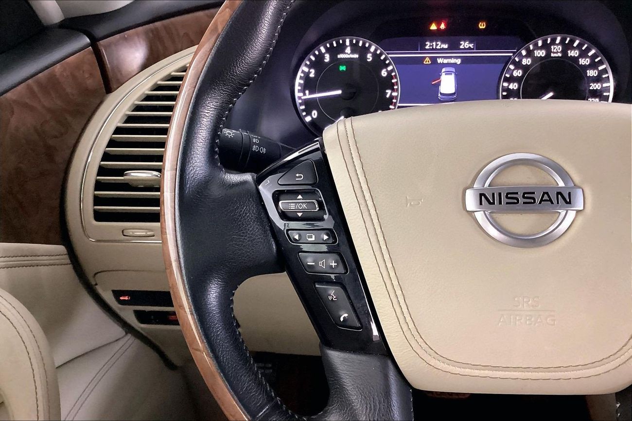 Nissan Patrol SE Platinum City | National Day Celebration | Guaranteed Warranty | 0 Down Payment