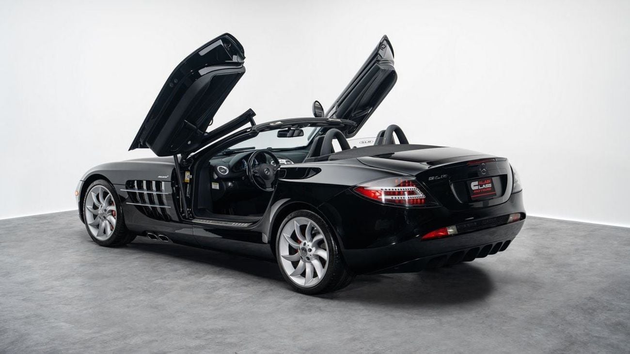 Mercedes-Benz SLR McLaren Roadster 2008 - American Specs
