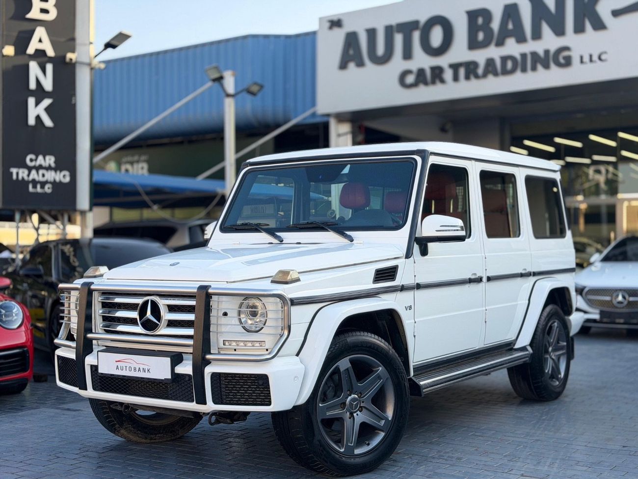 Mercedes-Benz G 500 Std 4.0L (422 HP)