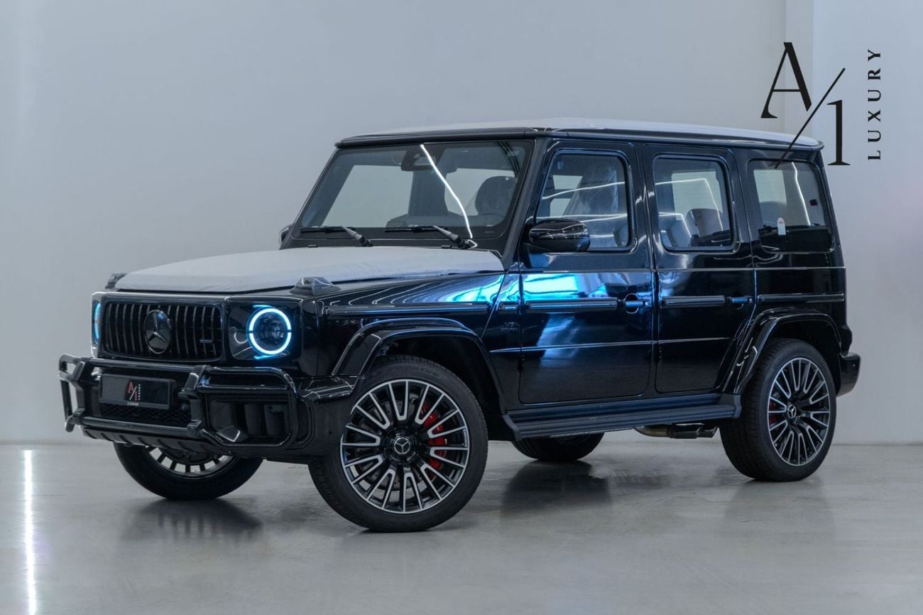 Mercedes Benz G63 AMG STD 2026 Mercedes-Benz-G 63 AMG, Brand New, Fully Loaded, Korean Specs