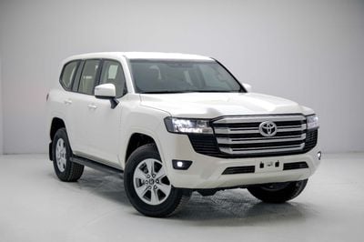 Toyota Land Cruiser LC300 EXR 3.3L - Pearl White Inside Beige | Export Price