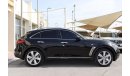 Infiniti FX50 Infiniti FX50s 2010 GCC
