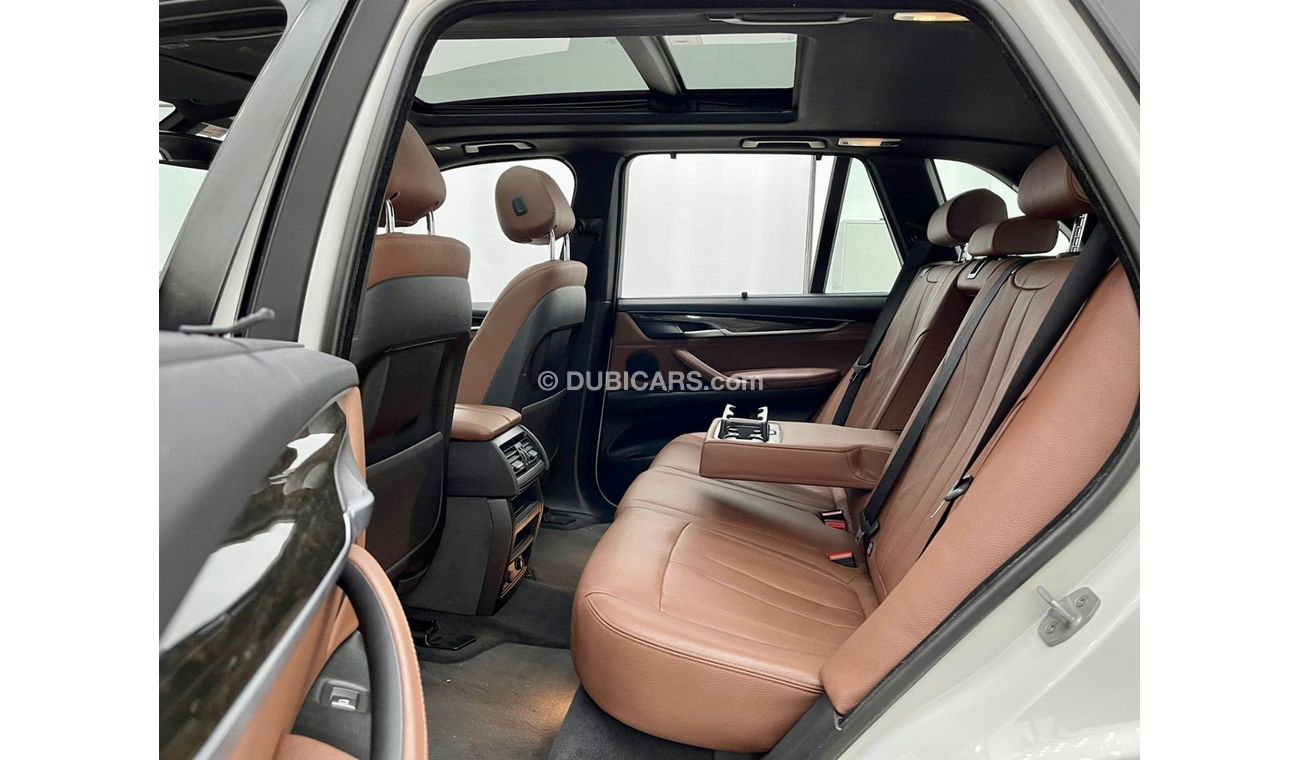 BMW X5 2015 BMW X5 xDrive35i, BMW Service History, Warranty, GCC