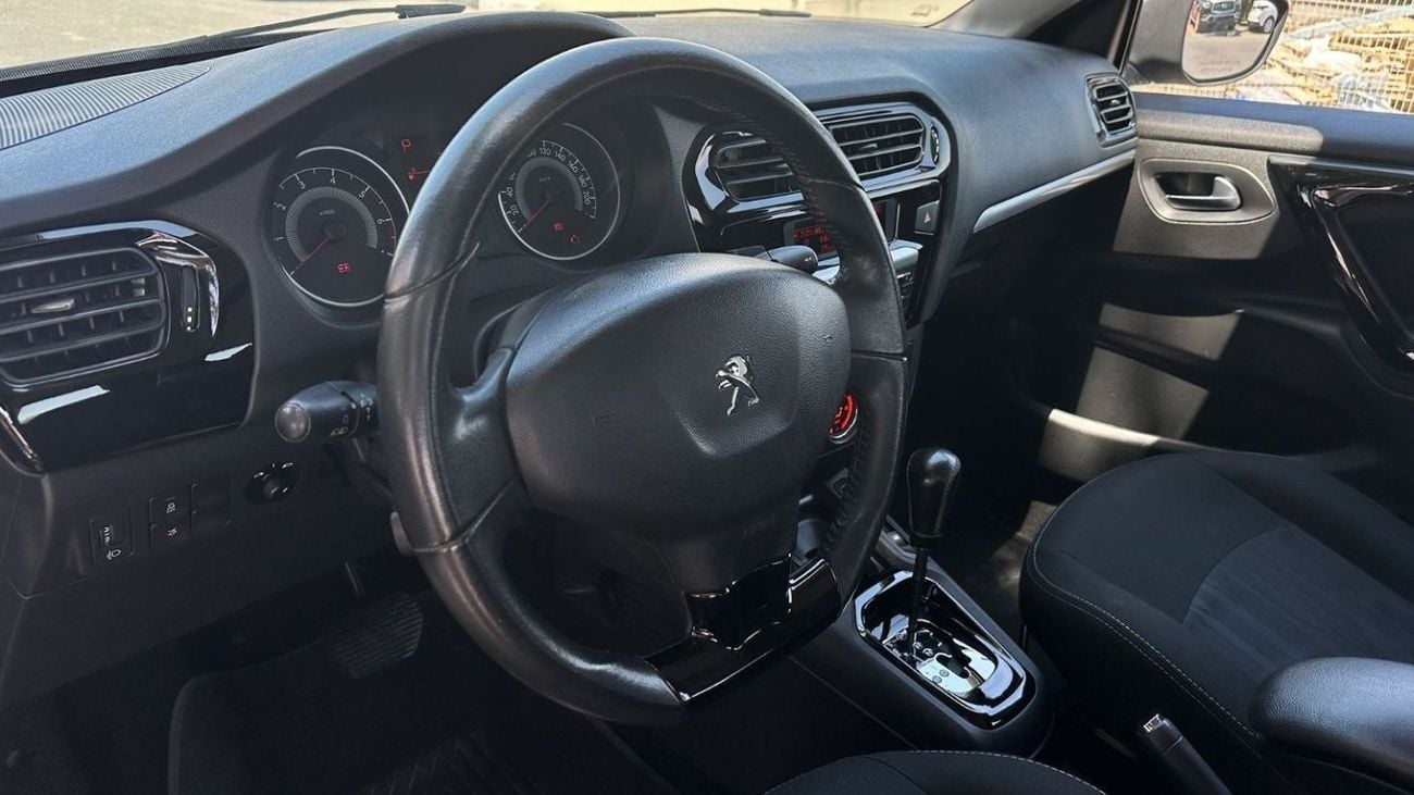 Peugeot 301 Active GCC Specs 1.6L 4 Cyl