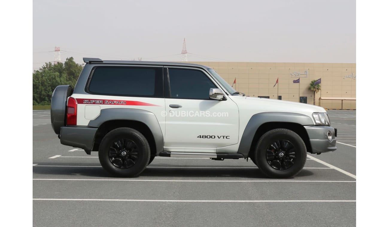 نيسان باترول سوبر سفاري 2019 | PATROL SUPER SAFARI M/T - 4800 VTC - SUV 4X4 WITH GCC SPECS AND EXCELLENT CONDITION