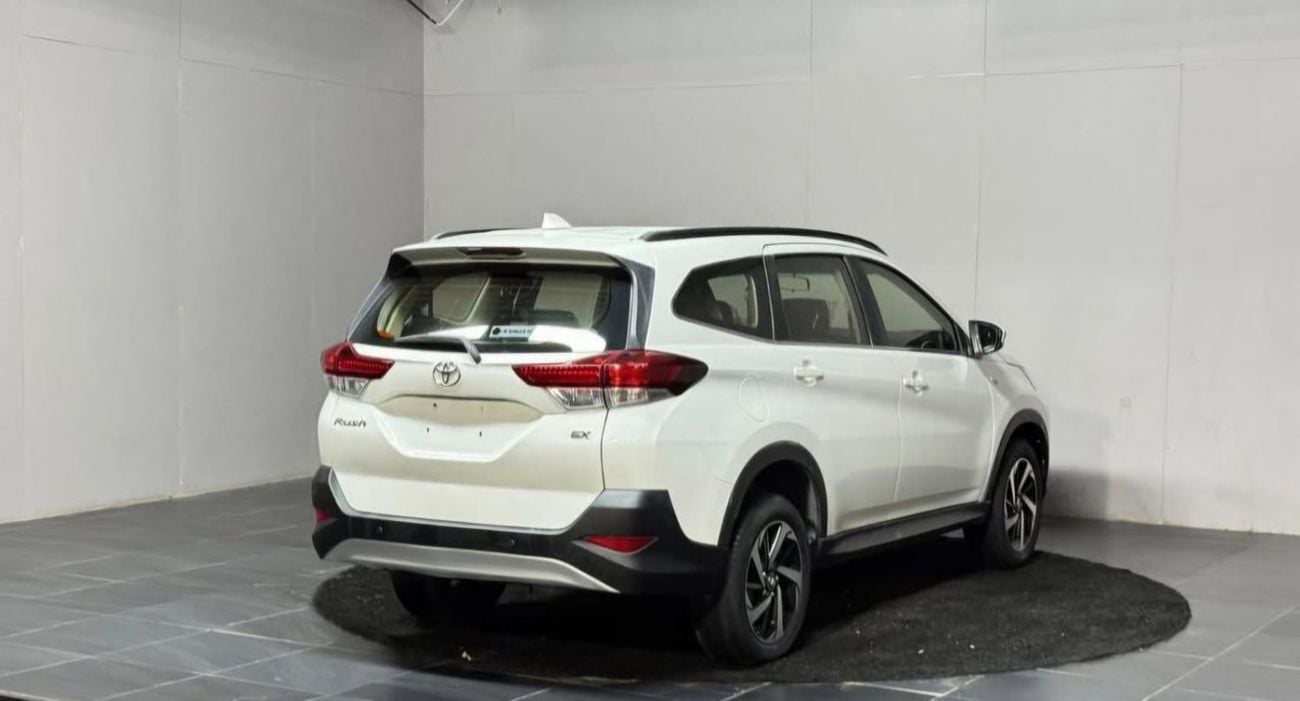 تويوتا راش EX 1.5L