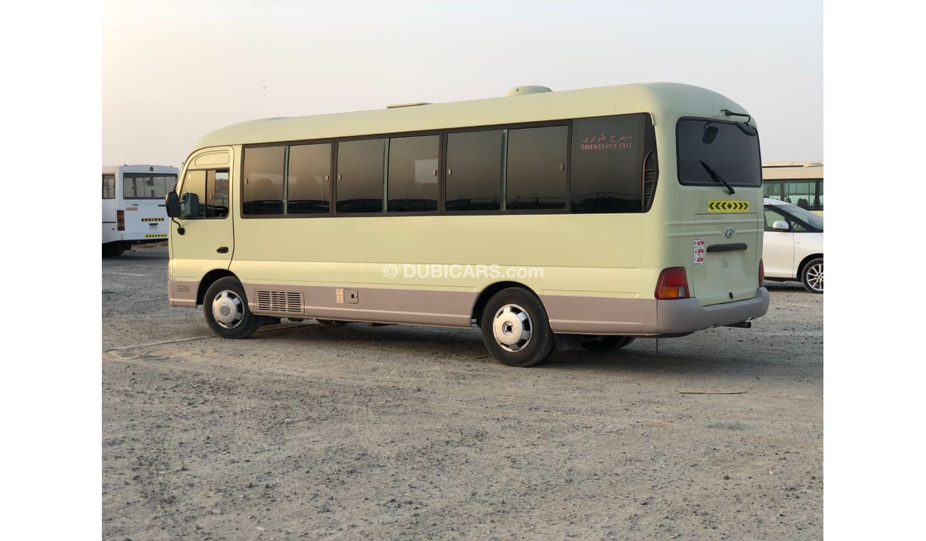 هيونداي كونتي GCC 30 seats Diesel