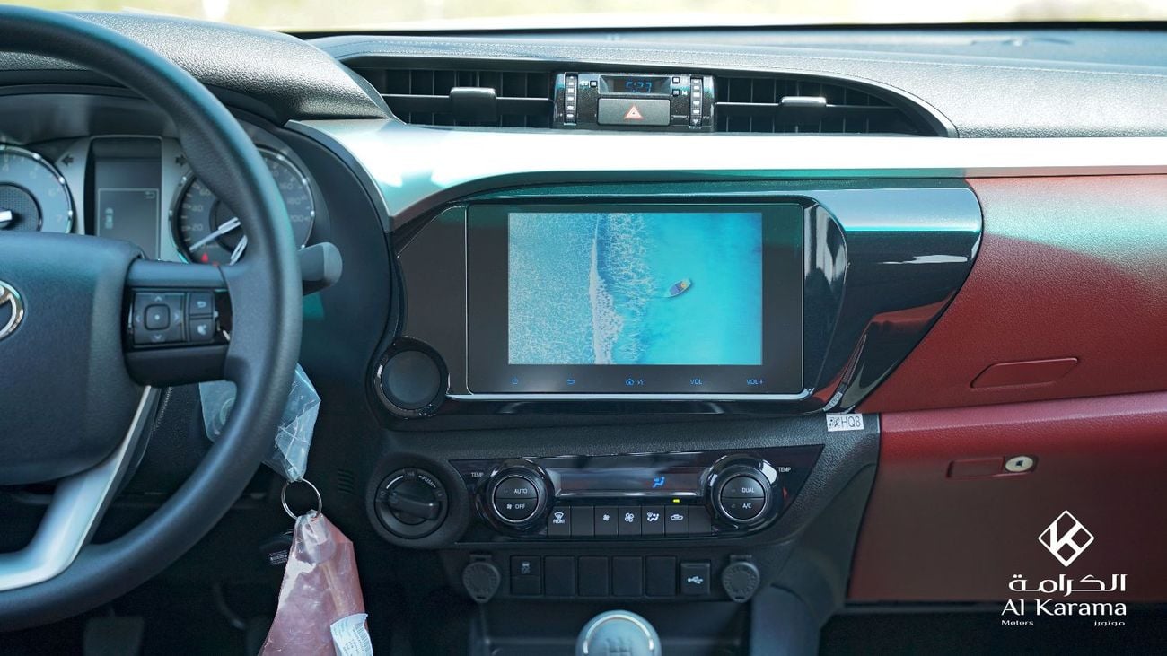 Toyota Hilux 2.7L | GLX.S | SR5| Manual Transmission | Climate Control | GCC | Bed Liner