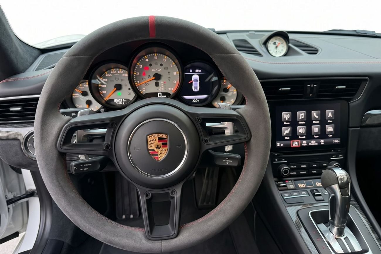 Porsche 911 Porsche 911 GT3 2018 l Full PPF l Al Nabooda Warranty Until 2027 l AED 10,869 P.M