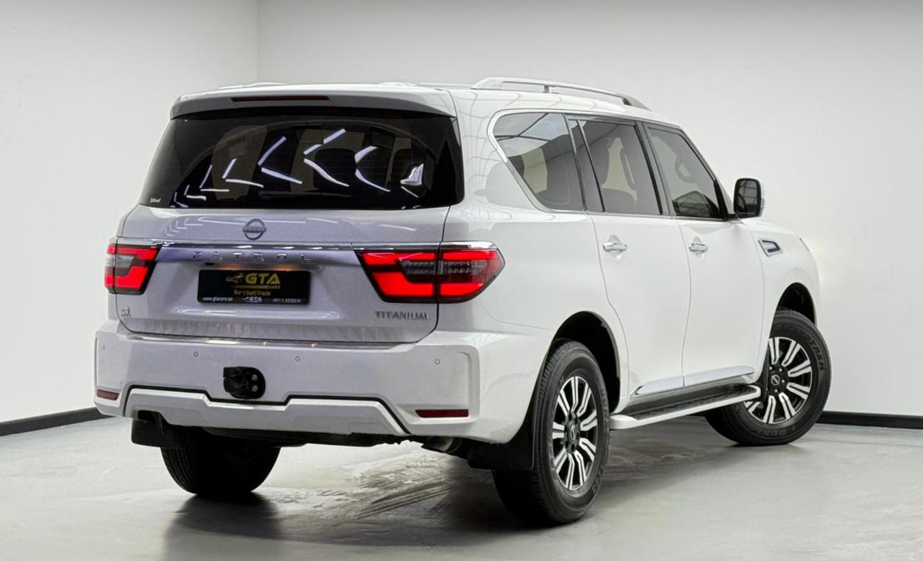 Nissan Patrol SE Titanium 4.0L 2024 Nissan Patrol SE Titanium, 2026 Nissan Warranty, Full Nissan Service History, 