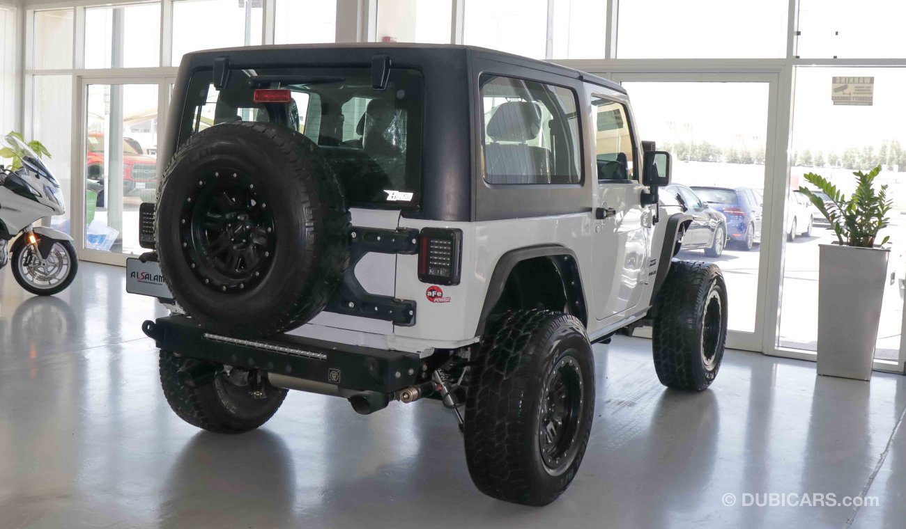 Jeep Wrangler 2012