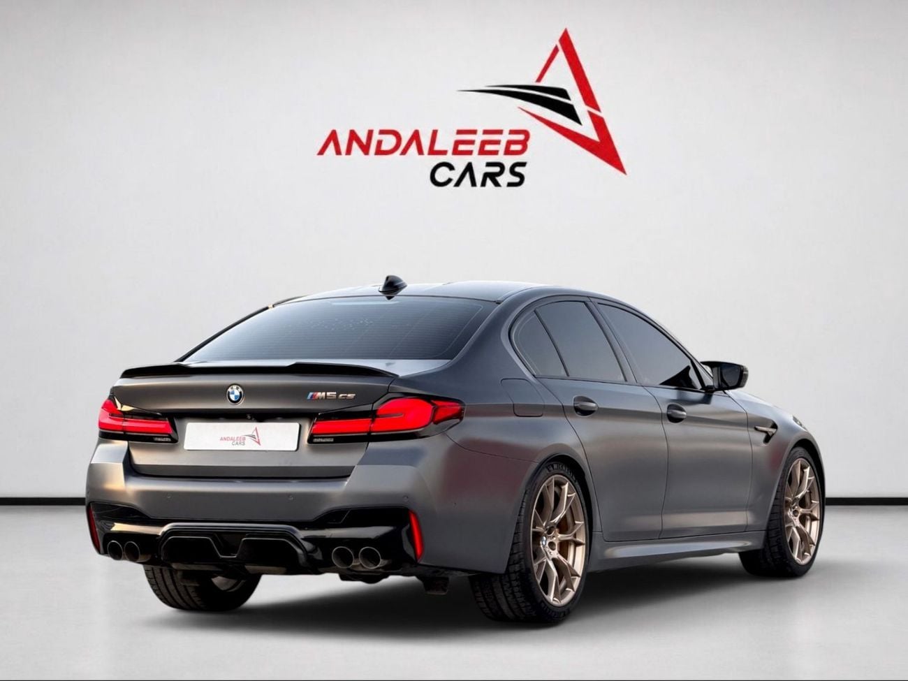 BMW M5 Competition CS 4.4L BMW M5 CS – THE MOST POWERFUL PRODUCTION M5 EVER BUILT | AGENCY WARRANTY | FULL AGMC SERVICE HISTORY