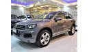 Volkswagen Touareg EXCELLENT DEAL for our Volkswagen Touareg 2014 Model!! in Grey Color! GCC Specs