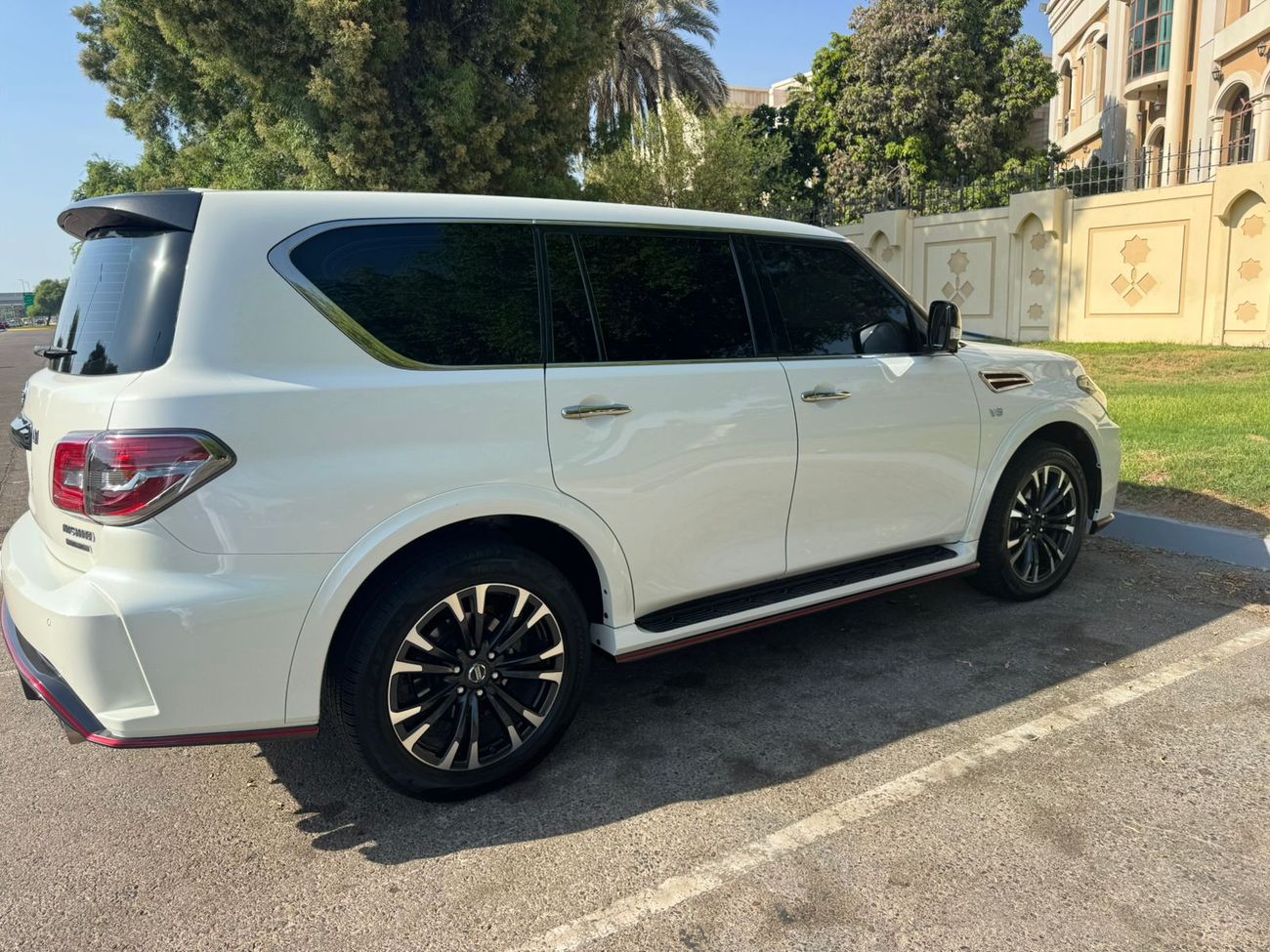 نيسان باترول Nismo