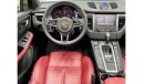 Porsche Macan Std Std 2018 Porsche Macan-Full Service History-Warranty-GCC.