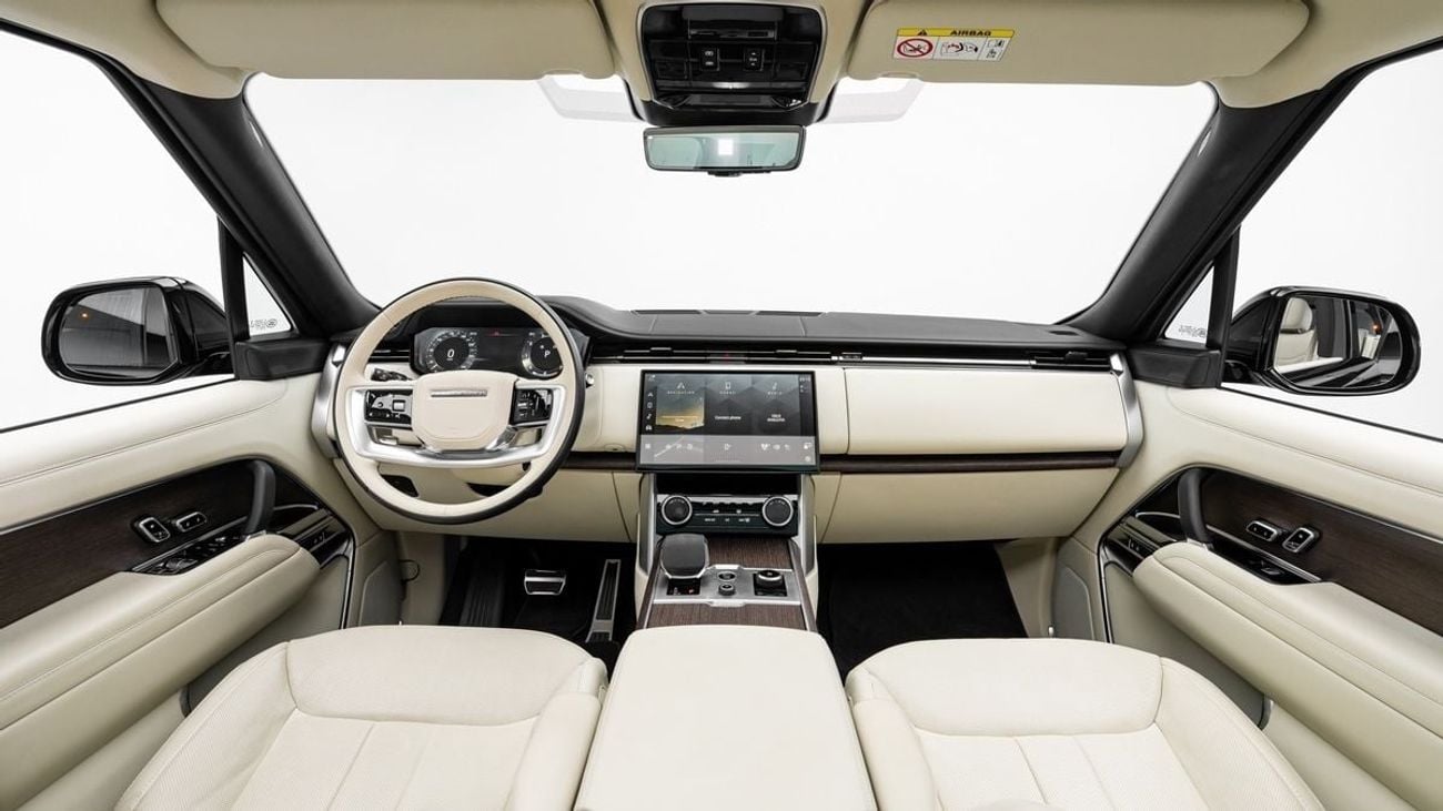 لاند روفر رينج روفر HSE P530 - 2023 - GCC Specs - Under Warranty and Service Contract