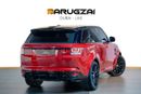 لاند روفر رينج روفر سبورت Range Rover  SVR 2016 |  V8 | Full Option